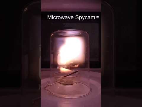 Making scary plasma in a microwave