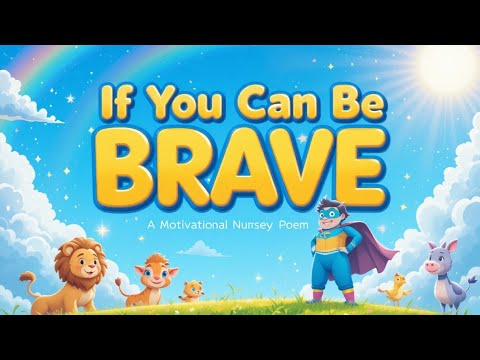 If You Can Be Brave | poem | | poem pals |