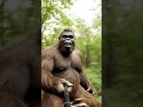 Riding a horse through the forest - Bigfoot VLOG. #bigfoot