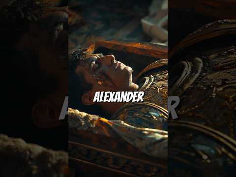 Was Alexander The Great buried alive? #history #historyfacts
