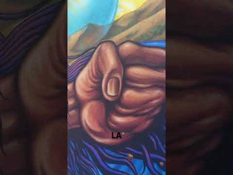 Agua es la vida #losangeles #art #streetart #graffiti