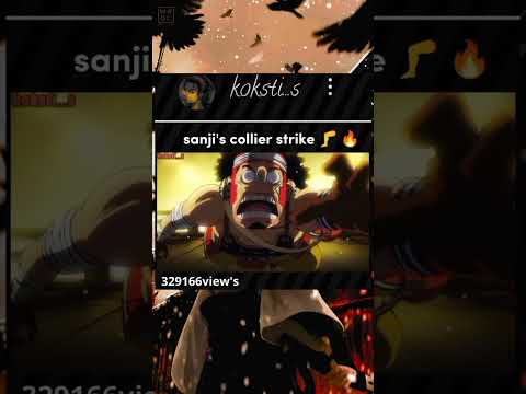 sanji one shot to queen 🔥#shorts#luffy#sanji