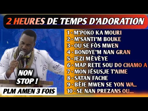 M'POKO KA MOURI-MWEN SANTI'M BOUKE[2 HEURES DE TEMPS D'ADORATION] PLM AMEN 3 FOIS...