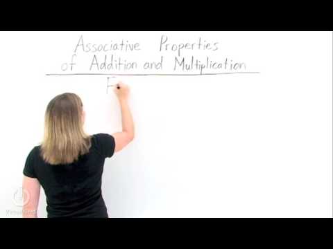 What's the Associative Property?