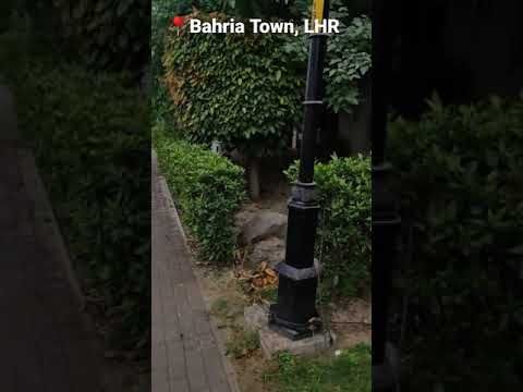 Beautiful Rainy Morning at Bahria Town, Lahore