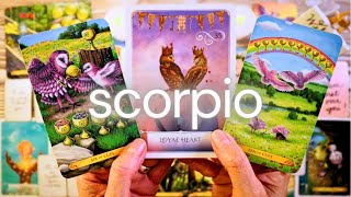SCORPIO!!! WHEN YOU LEAST EXPECT IT, THEY APPEAR!!! 😲❤️ LOVE TAROT