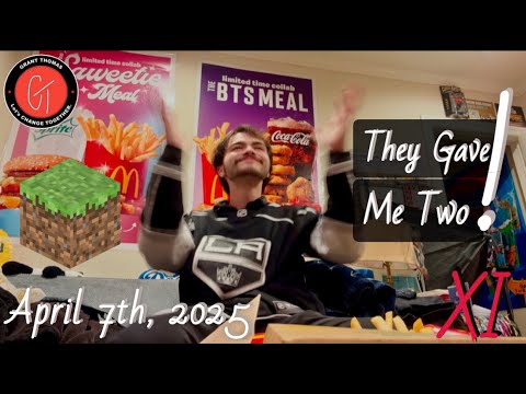 They Gave Me TWO! 🧸  •  vlog XI