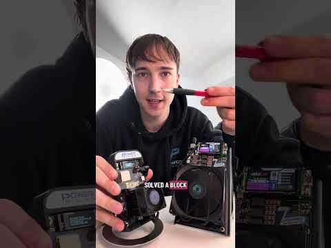 Start Mining Bitcoin Today! The easy way