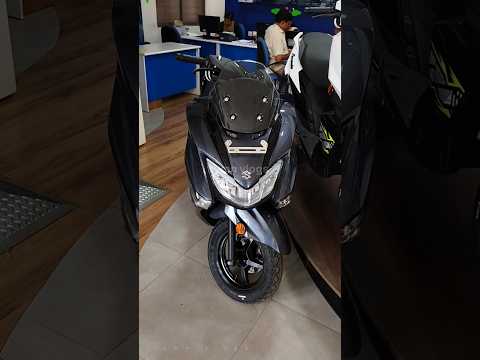 brand new Suzuki Burgman Street 125 🔥 #foryou #video @ymnvlogs