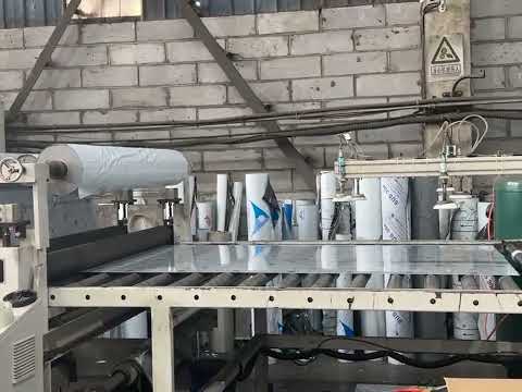 Stainless steel production line