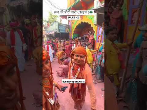 radhavallabh shree harivansh prabhuji 💛🙏🏻#vrindavan #holi #holifestival #holicelebration