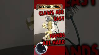 Making Hands For My Necromania Kroogryn #warhammer40k #kitbash #kroot