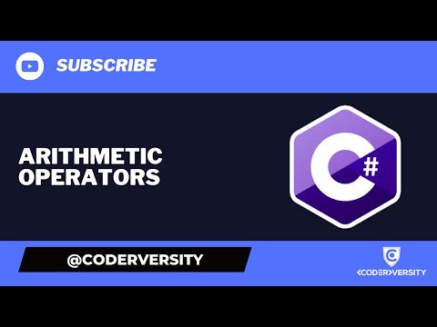 Arithmetic Math Operators in C# Programming | How to Do Math in .NET Apps