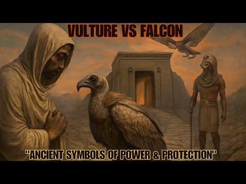 Vultures & Falcons in Ancient Egypt & Nubia: Symbols of Power, Death & Rebirth