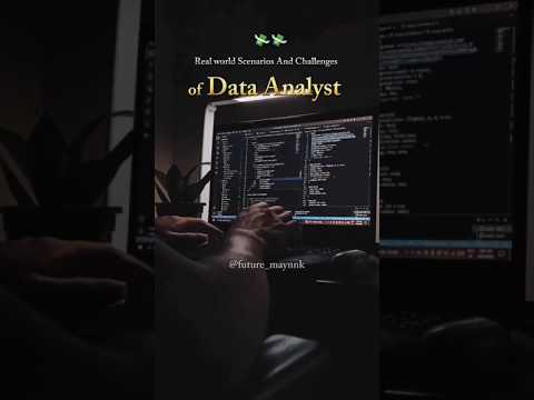 Challenges & Scenarios #shorts #success#coding#chatgpt#college #ai #students#dataanalytics#1million
