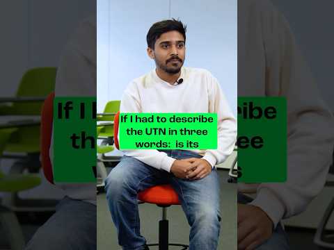 Should You Study at UTN? Prasanna Explains Why It’s Worth It!