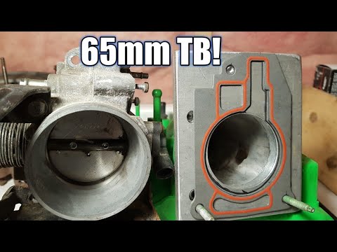 Adapting a 65mm LX5 Throttle body to a 31/34/3500 v6