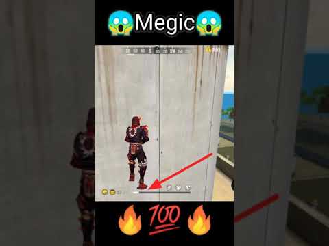 Free Fire Magic Trick ||👌#shorts #garenafreefire