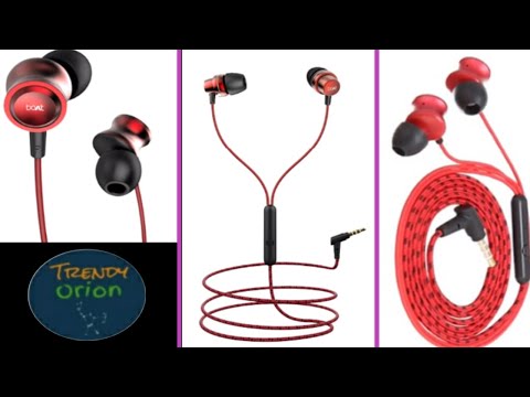 Boat Earphone Unboxing/Earphone With Noice Free Mic Under Rs.500/Earbuds Unboxing  - Trendy Orion