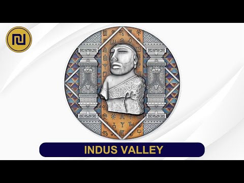 Indus Valley - Ancient Civilization 2 Oz Silver Coin