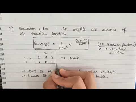 Smoothing Spatial Filters in digital image processing