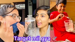 Sana na ki Upper Lips Waxing 🏠 | Muskmelon Seeds sa Jar complete krna ka Target 🎯