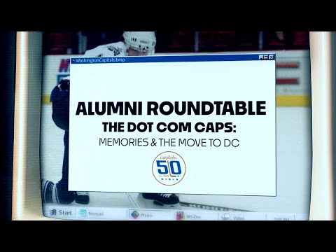 Capitals Alumni Roundtable | Memories & The Move to DC