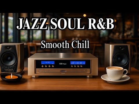Smooth Jazz x Soulful R&B – Cozy Cafe Ambience for Work & Study Sessions