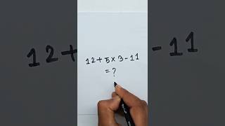 Can You Solve This? #basicmath #maths #mathchallenge #mathstricks #mathshorts #shorts #trending