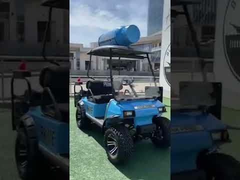 Surprising Logan Paul with a Prime Golf Cart!