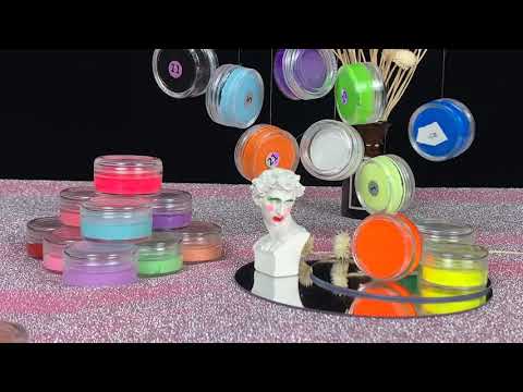 21 Color Gel Cream Private Label Water Activated Colored Eyeliner