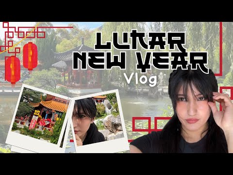 ¡AÑO NUEVO LUNAR! En Sydney | Danza de los leones, Jardín Chino, Chinatown 🇨🇳