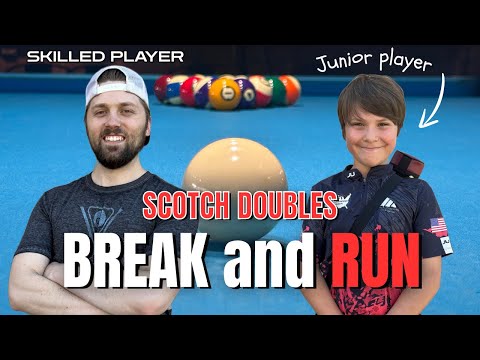 Can I Get a Break and Run with a Junior Pool Player???