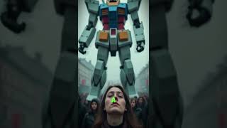 Japan's 20 Foot Tall WORKING Gundam #futuretech