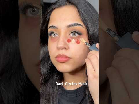 This dark circles hack will work better than any color corrector 😍