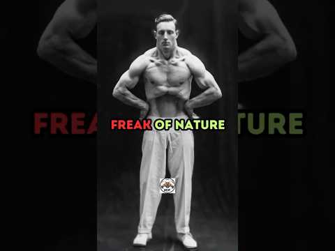 The Pre-Steroid BodybuildingLegend | #shrots