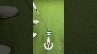 Perfect Your Putting Swing Path With Putt Aim  #golf #putting #golftrainingaid
