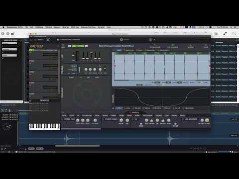 Radium Regions Demo