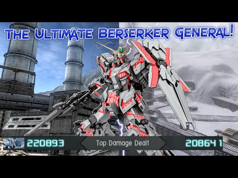 GBO2 RX-0 Unicorn Gundam (Post-Buff): The Ultimate Berserker General!