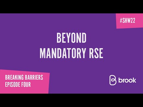 Breaking Barriers Episode Four: Beyond Mandatory RSE