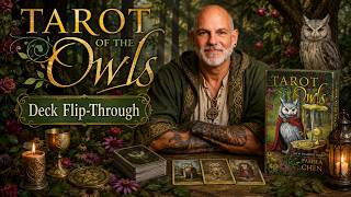 Tarot of the Owls Unboxing & Flip-Through: #tarot #unboxing #fortunetelling