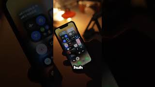 The flashlight in iOS 18 is really impressive. #iOS18 #iOS18NewFeatures#FYP #foryourpage#usa_tiktok