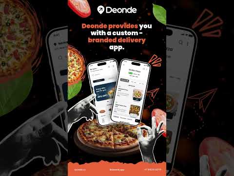 Lunch Your Own Pizza Delivery App In Just 1 Week #pizza #pizzaapp