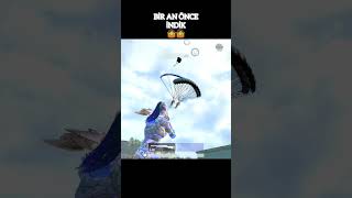 BİR AN ÖNCE İNDİK 🤷 #pubgmobile #pubg #pubgshorts