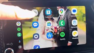 Connecting wireless Android Auto in a Toyota