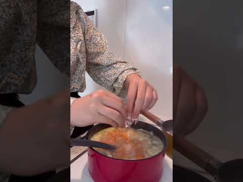 【大学生】ひとり暮らしのダイエットご飯🍚余り物活用！#04#大学生#ひとり暮らし #ご飯#レシピ#時短レシピ #vlog#ダイエット