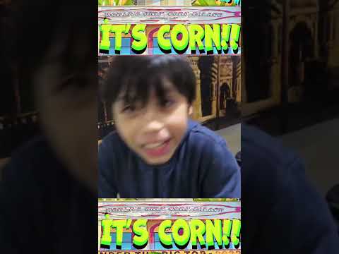 It’s Corn!!!