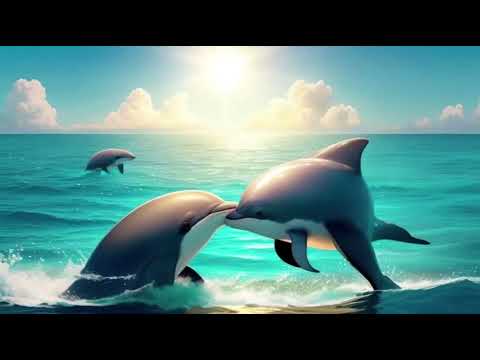 Story Time : Dolphin's Graceful Adventure | Bedtime Story | Relaxing Music