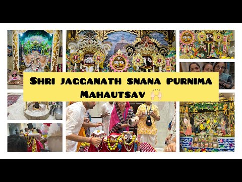Shri jagganath Snana Purnima Mahautsav 🙌🏻| ISKCON Amritsar Lakshmansar Temple Tour| Radhe Radhe|
