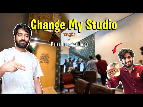 Change My Studio  Vlog | jimmy films